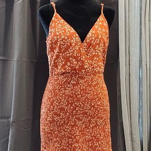 Spaghetti strap dress